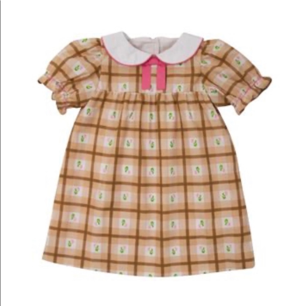 The Beaufort bonnet company Plandome Plaid dress